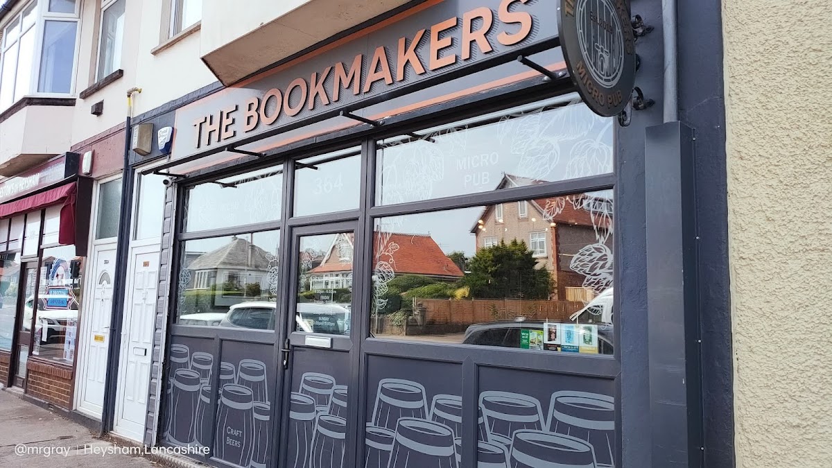 The Bookmakers Micropub
